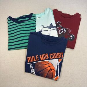 Boys T-shirt Bundle - PLAY CLOTHES - Set of 4 - Size 12/12A